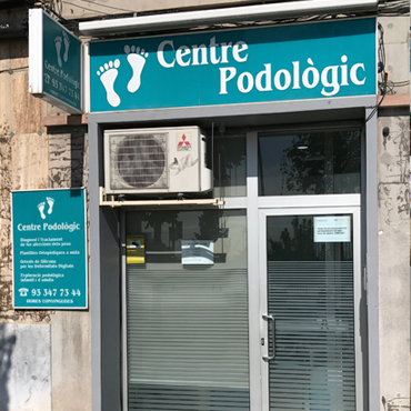 Centre podològic a Barcelona